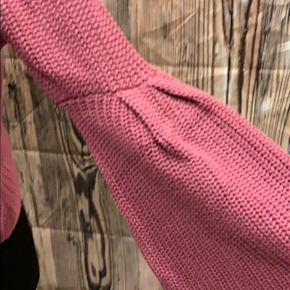 💗NWT FREE PEOPLE DAMSEL BELL SLEEVE SWEATER - Picture 9 of 15